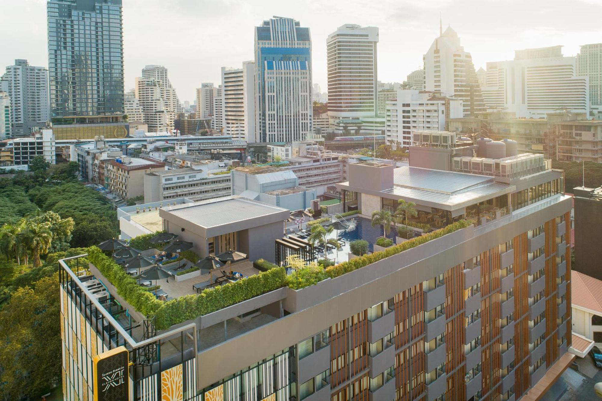 Eleven Hotel Bangkok Sukhumvit 11 Екстер'єр фото