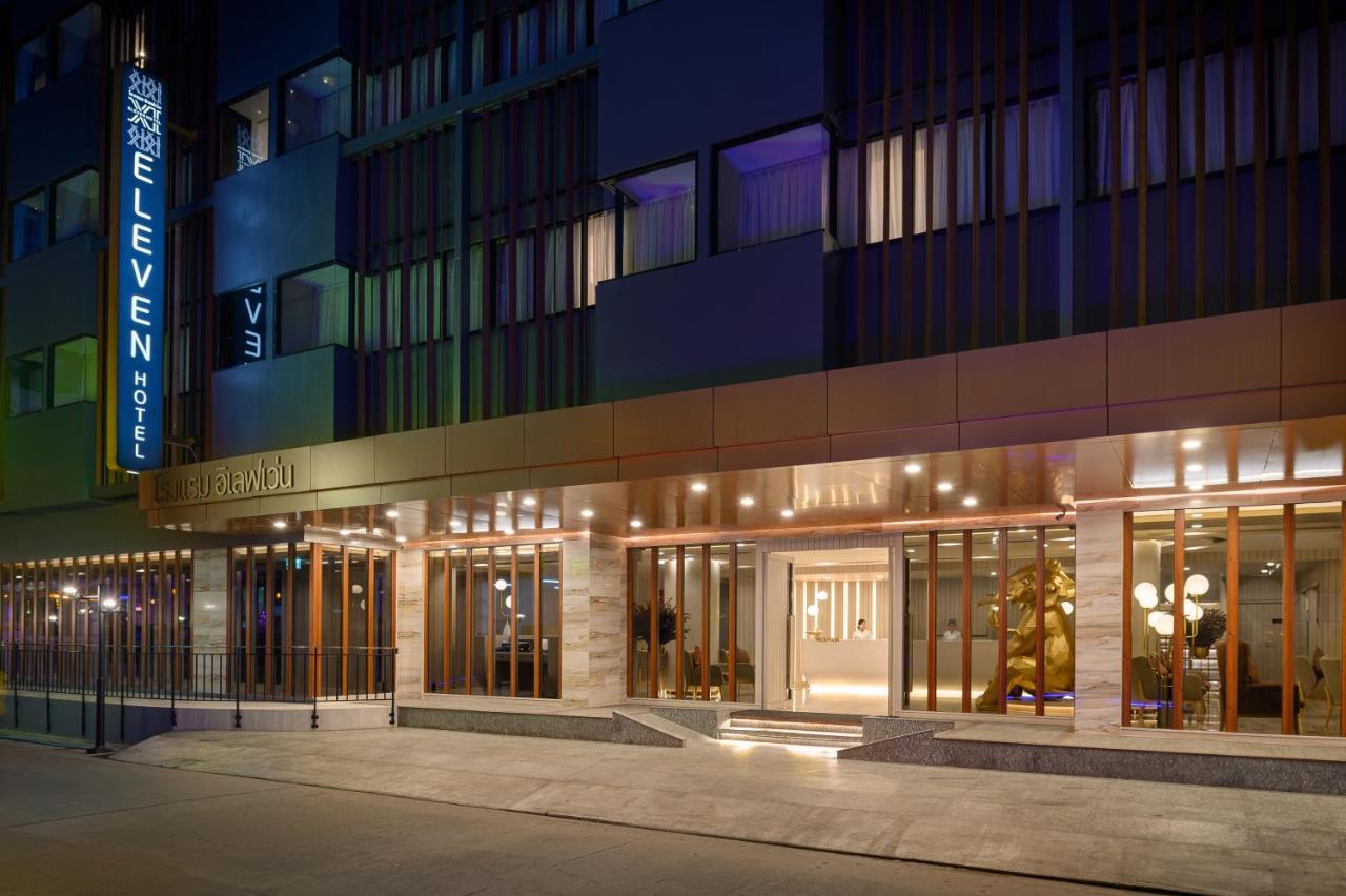 Eleven Hotel Bangkok Sukhumvit 11 Екстер'єр фото